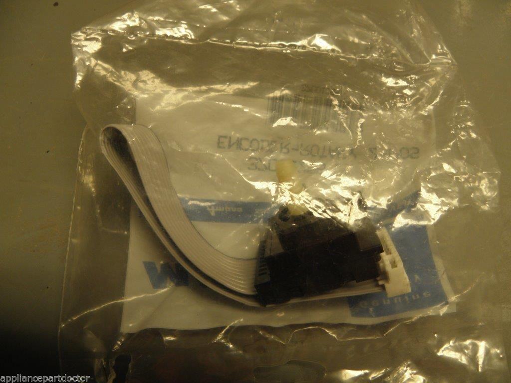 Amana Maytag Dryer 37001265 Rotary Encoder Switch 2 Pos. NEW IN BOX Amana Maytag Dryer 37001265 Rotary Encoder Switch 2 Pos. NEW IN BOX